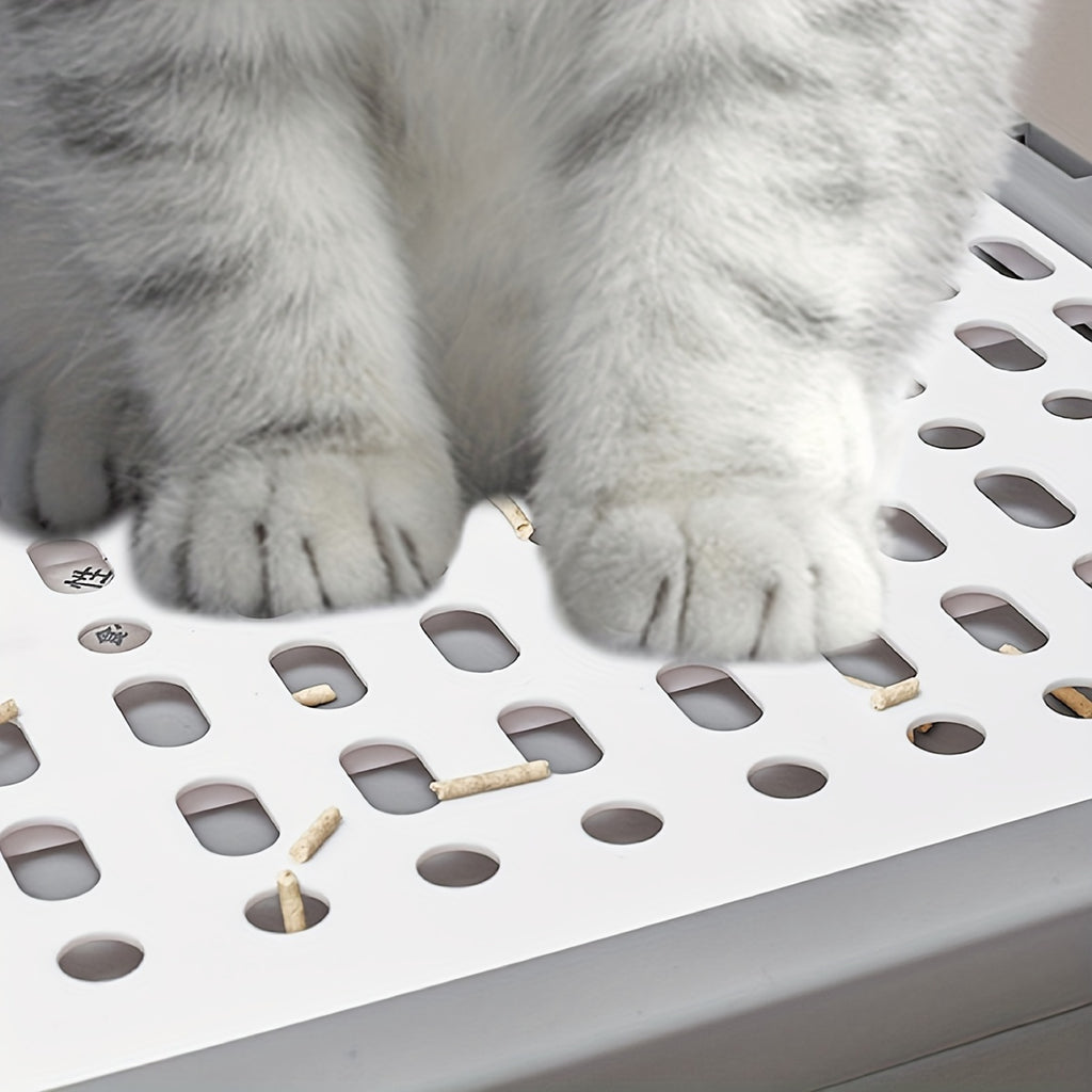 Large Fully Enclosed Cat Litter Box Drawer Cat Litter Box