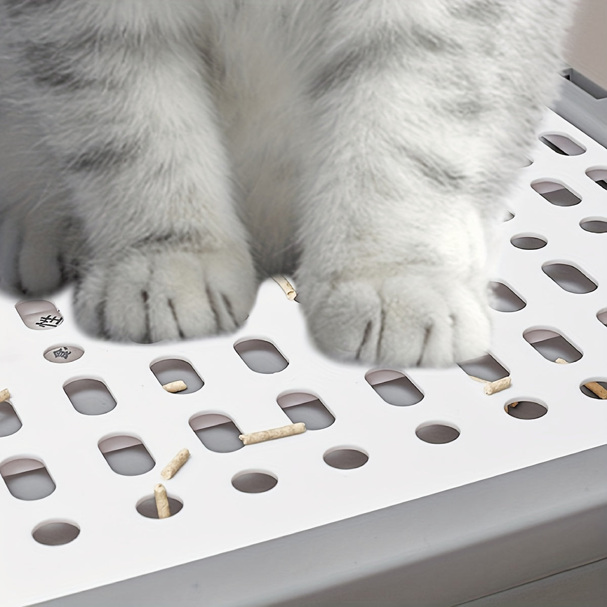 Large Fully Enclosed Cat Litter Box Drawer Cat Litter Box