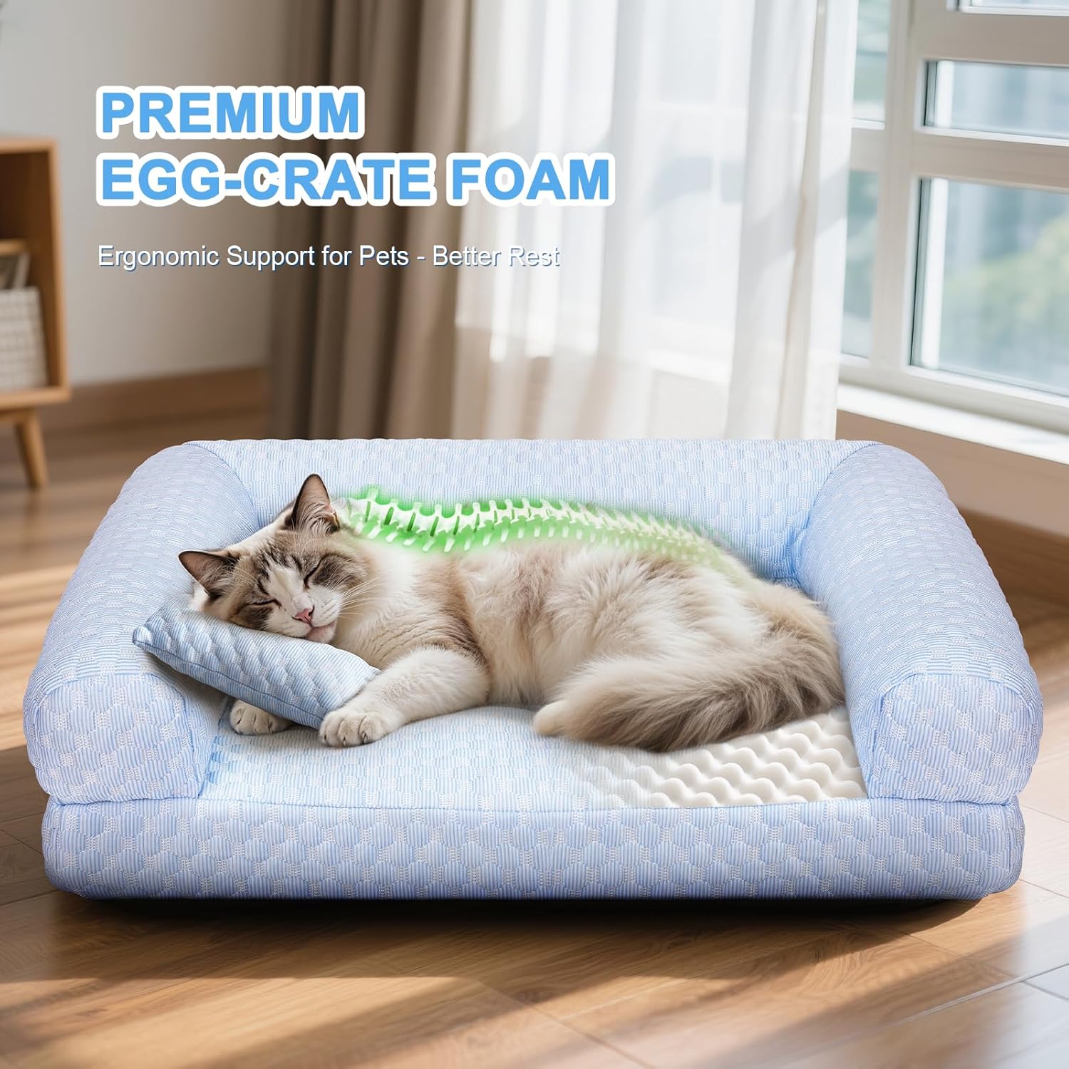 Summer Cooling Pet Sofa Bed