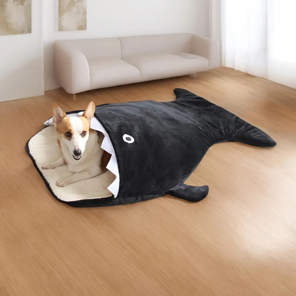 Self Warming Dog Cave Nest