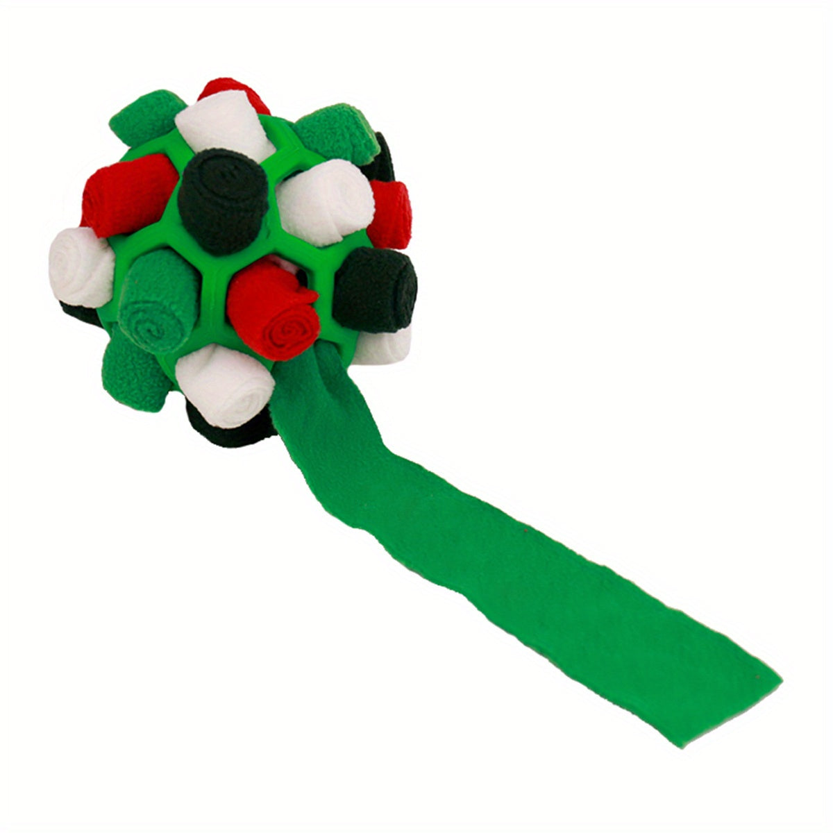 Triggering Fun Interactive Treat Hiding Dog Puzzle Ball