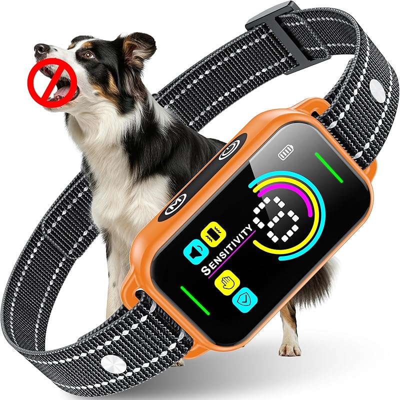 Smart Bark Collar