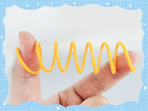 Andiker Cat Spiral Spring, 12 Pc Cat Creative Toy to Kill Time and Keep Fit Interactive Cat Toy Sturdy Heavy Plastic Spring Colorful Springs Cat Toy for Swatting, Biting, Hunting Kitten Toys