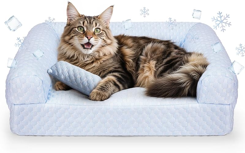 Summer Cooling Pet Sofa Bed