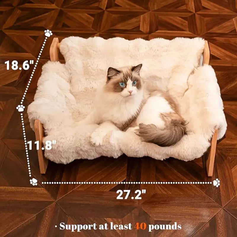 Raised Pet Couch Bed