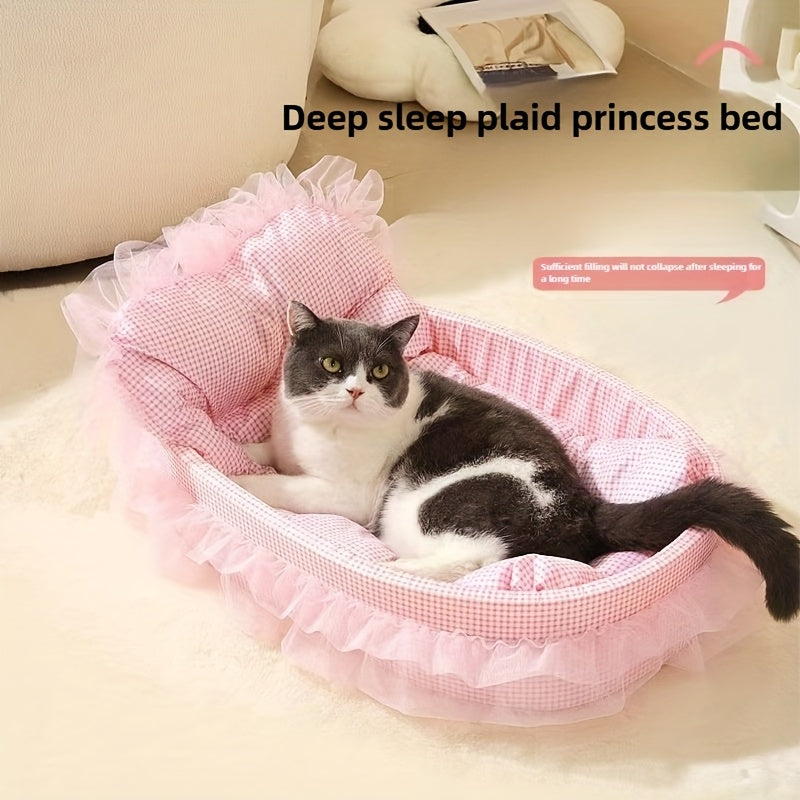 Adorable Princess Cat Sofa Bed