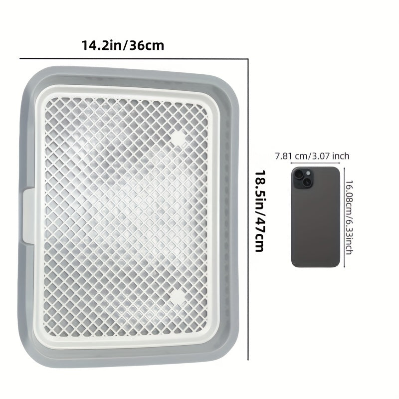Dedicated Flat Dog Toilet For Small And Medium-Sized Breeds