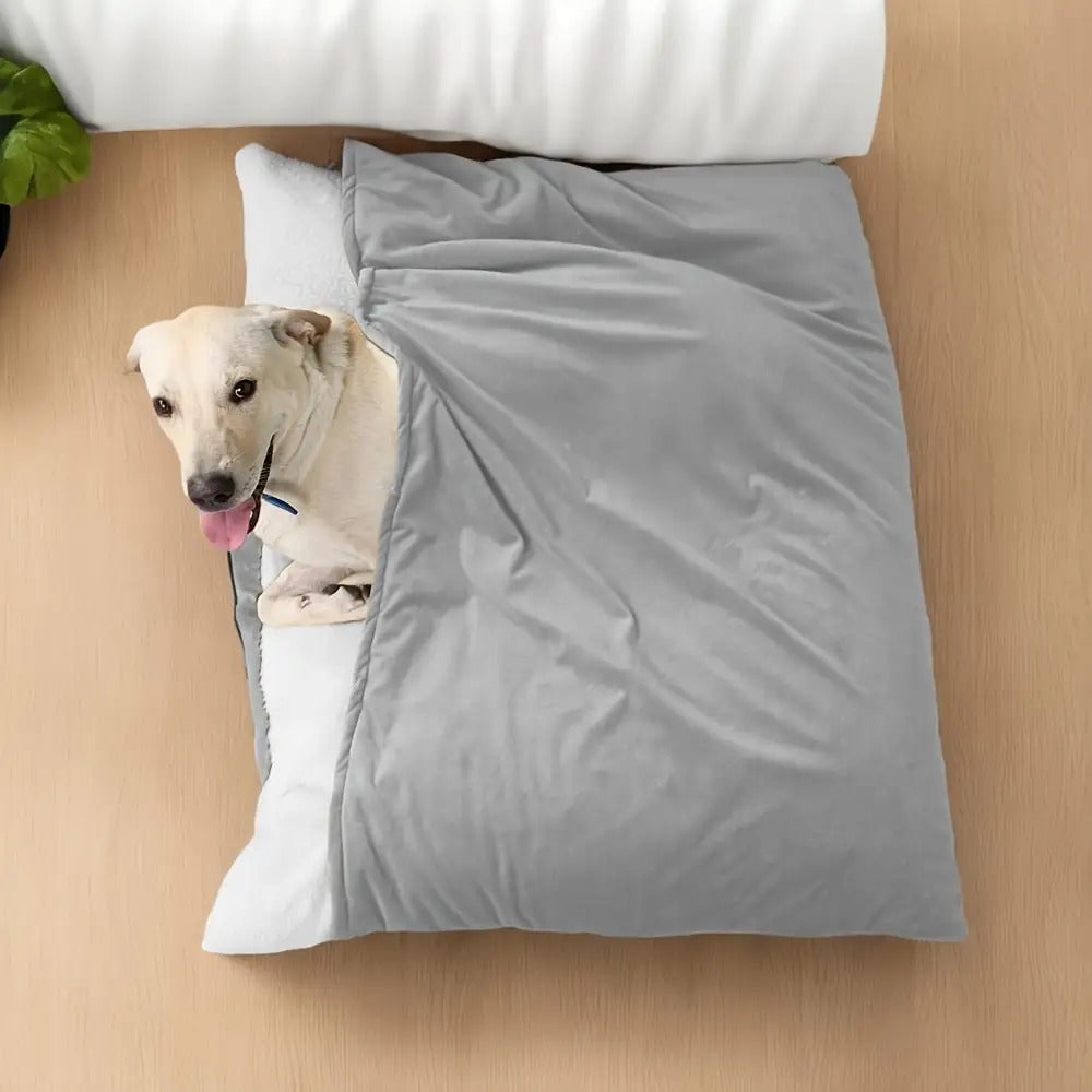Breeds Plush Cozy Dog Bed