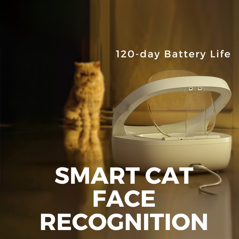 Smart Cat Face Recognition Feeder