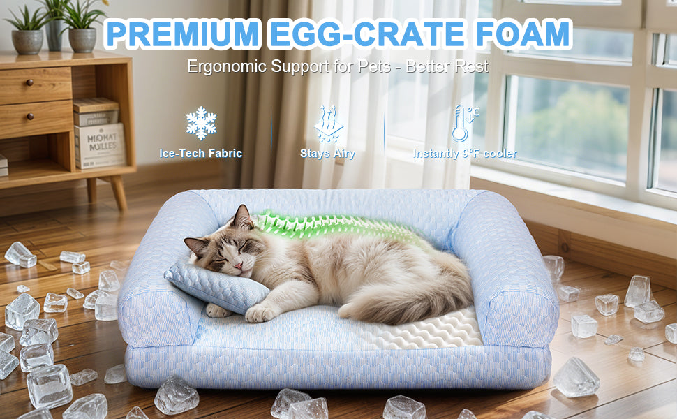 Summer Cooling Pet Sofa Bed