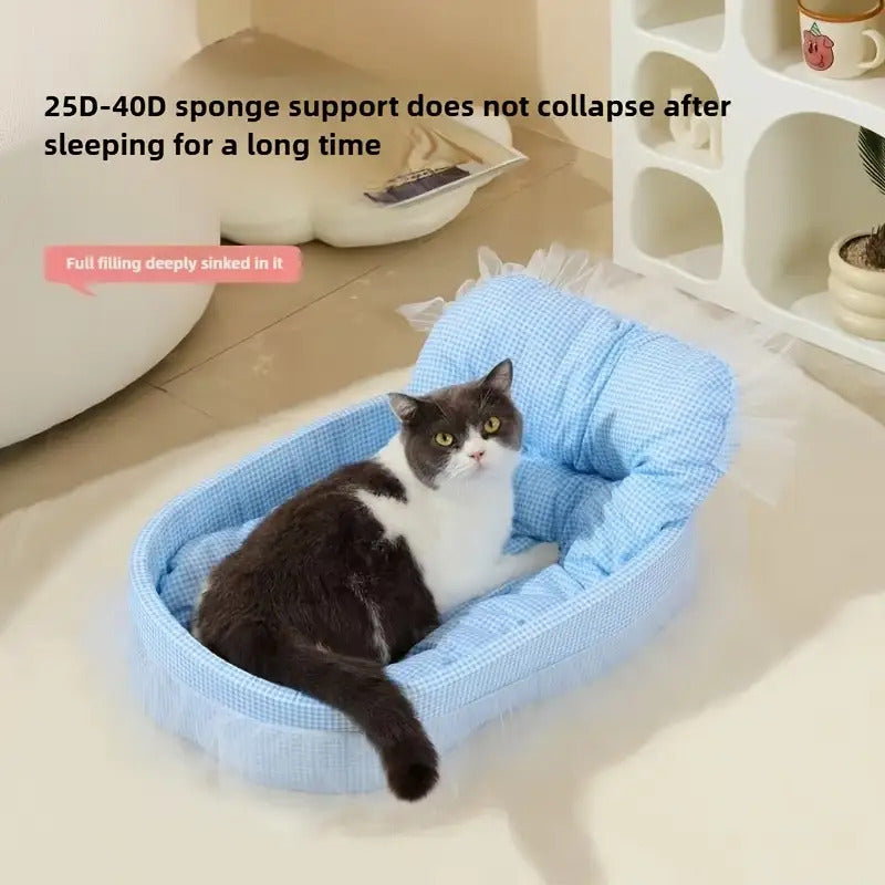 Adorable Princess Cat Sofa Bed