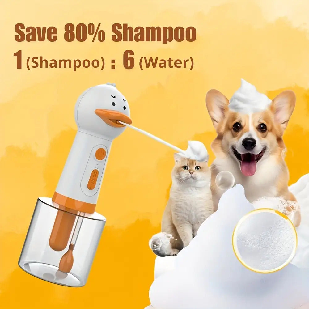 Abs Material Electric Dog Grooming Foam Sprayer