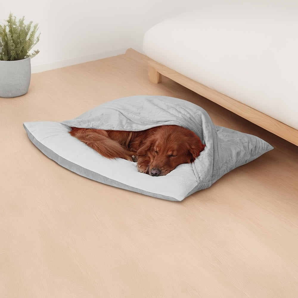 Breeds Plush Cozy Dog Bed