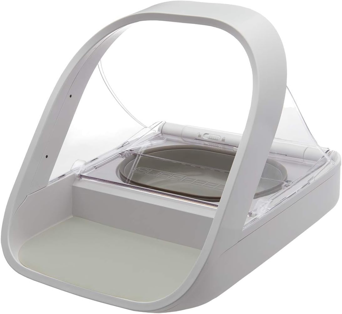 Cat Face Recognition Feeder Selective-Automatic Pet Feeder Makes Meal Times Stress-Free