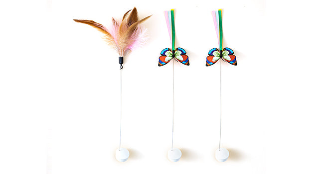 Cat Toys 3in1 Automatic Interactive Kitten Toy