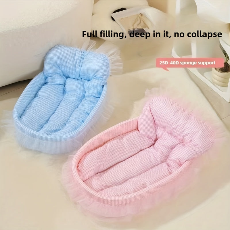 Adorable Princess Cat Sofa Bed