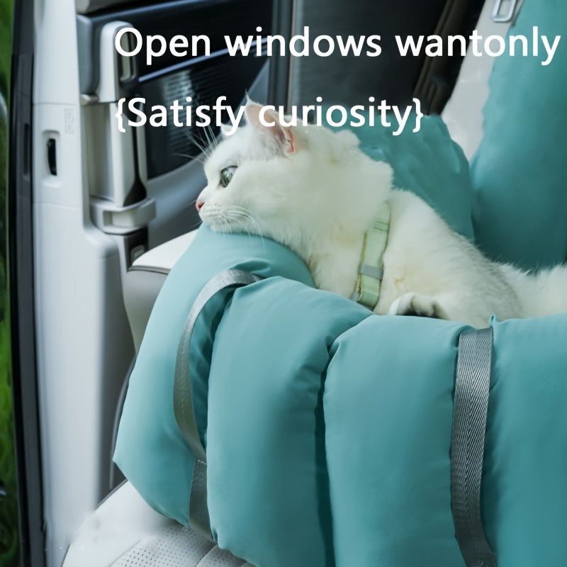 Warm & Comfortable Portable Pet Car Seat