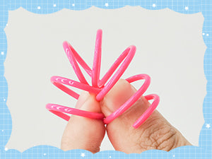 Andiker Cat Spiral Spring, 12 Pc Cat Creative Toy to Kill Time and Keep Fit Interactive Cat Toy Sturdy Heavy Plastic Spring Colorful Springs Cat Toy for Swatting, Biting, Hunting Kitten Toys