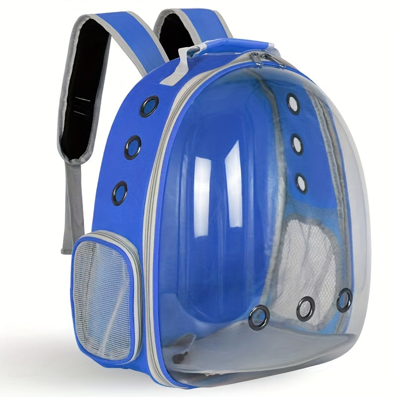 Transparent Breathable Nylon Pet Backpack