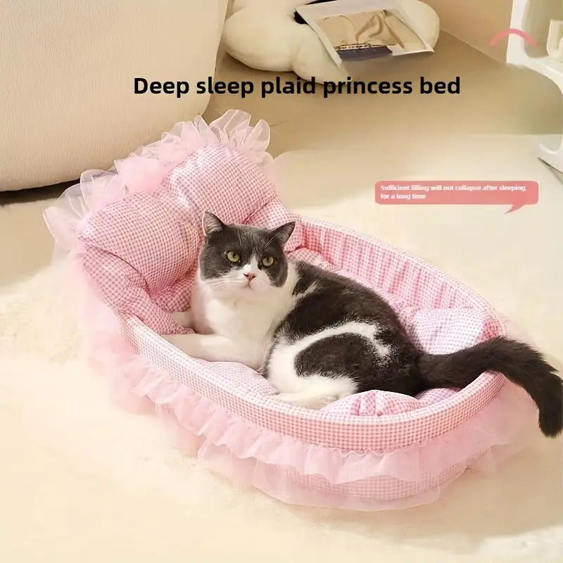 Adorable Princess Cat Sofa Bed