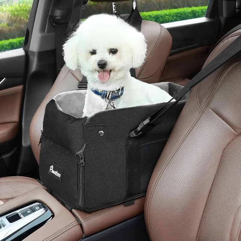 Dog Car Seat for Small Dog Soft Dog Booster Car Seat under 25lb