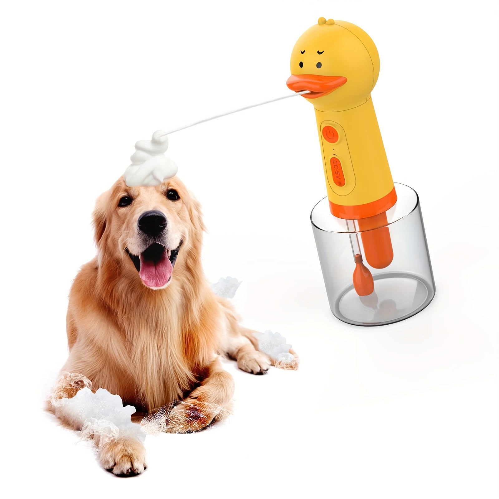 Abs Material Electric Dog Grooming Foam Sprayer