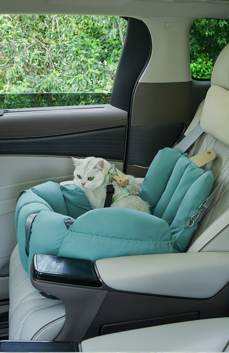 Warm & Comfortable Portable Pet Car Seat