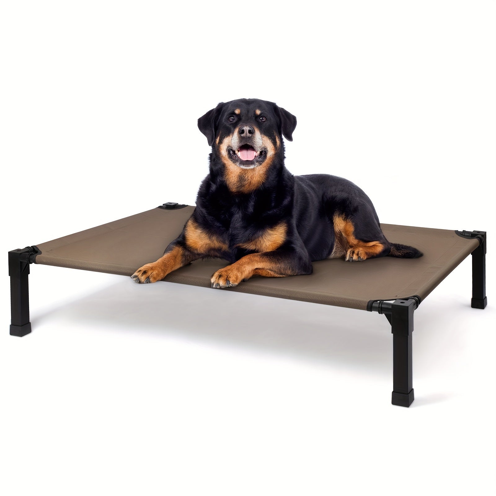 Cooling Elevated Dog Bed with Washable Breathable Mesh
