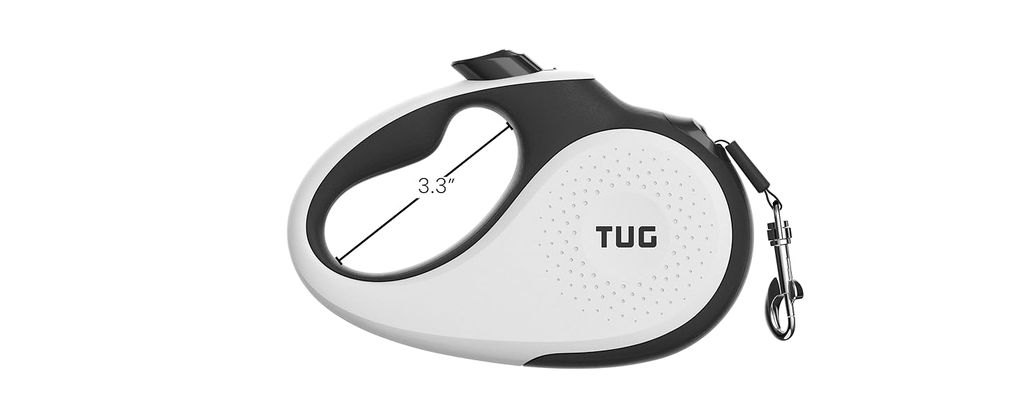 TUG 360° Tangle-Free Retractable Dog Leash