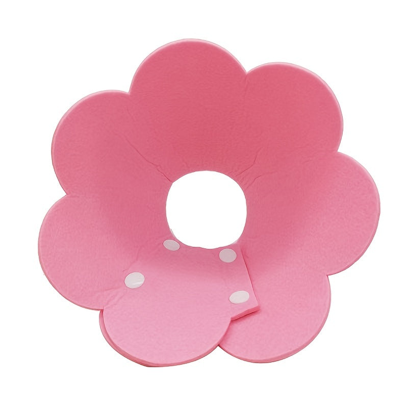 Sunflower Elizabeth Circle EVA Sponge Thin Head Cover for Cats and Dogs, Prevents Licking and Scratching, Neck Circle