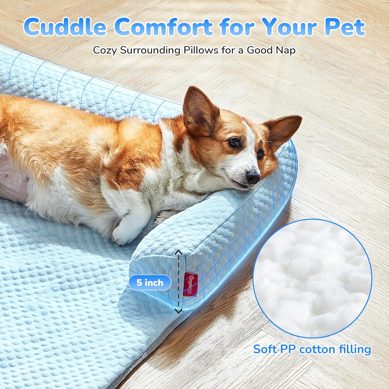 Dog Cooling Bed Mat for Couch