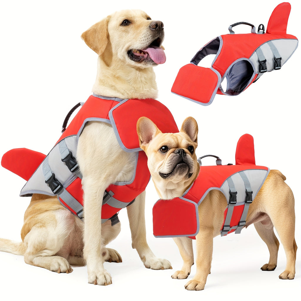 Summer High Buoyancy Dog Life Jacket | Dog Swimwear Dog Swimming Outfit
