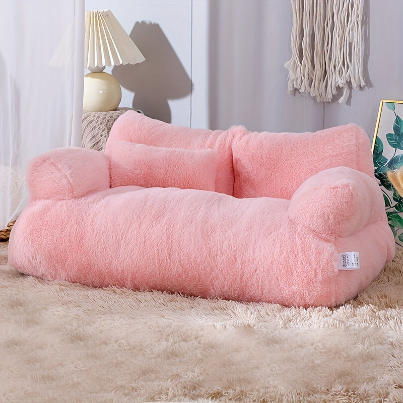 Pet Couch Bed Washable Cat Beds