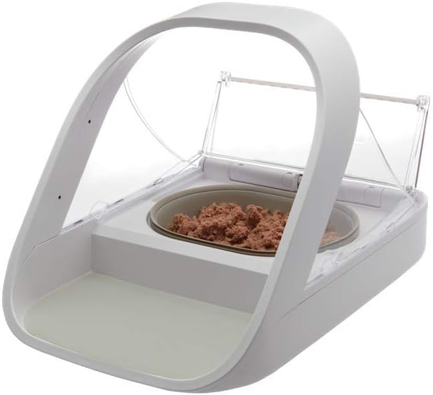 Cat Face Recognition Feeder Selective-Automatic Pet Feeder Makes Meal Times Stress-Free