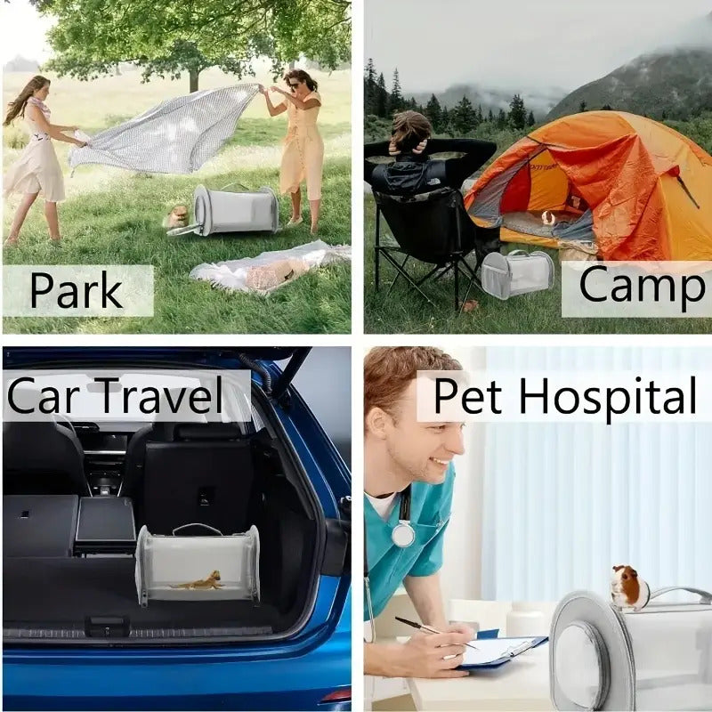 Portable Travel Bag for Small Animals