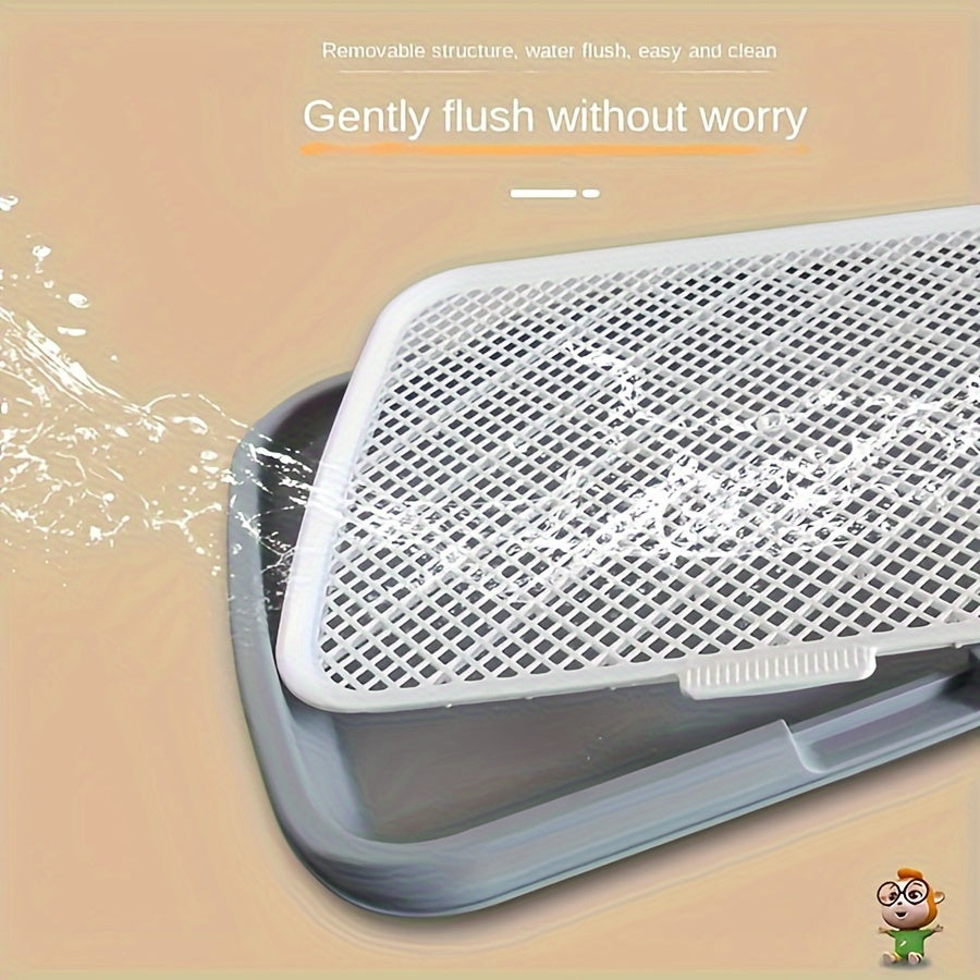 Dedicated Flat Dog Toilet For Small And Medium-Sized Breeds
