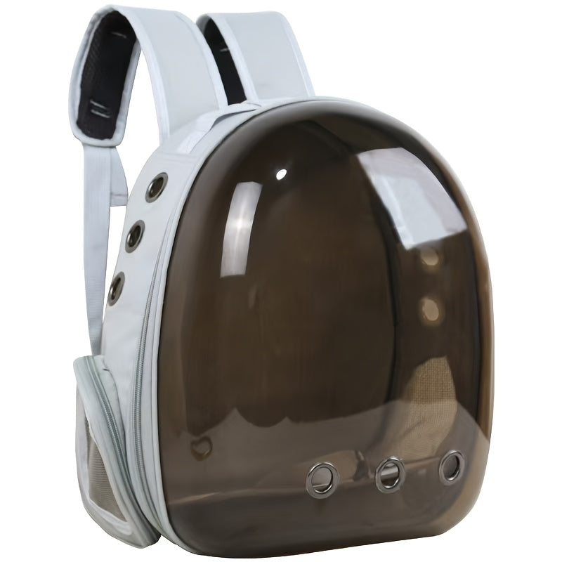 Transparent Breathable Nylon Pet Backpack