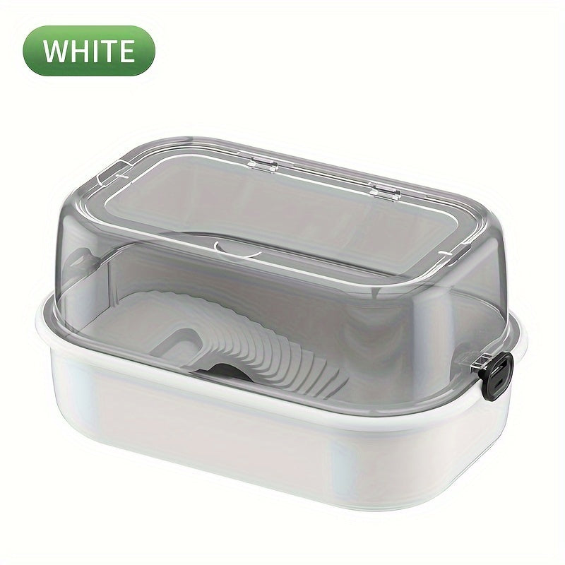 Turtle Aquarium with Feeding Bowl