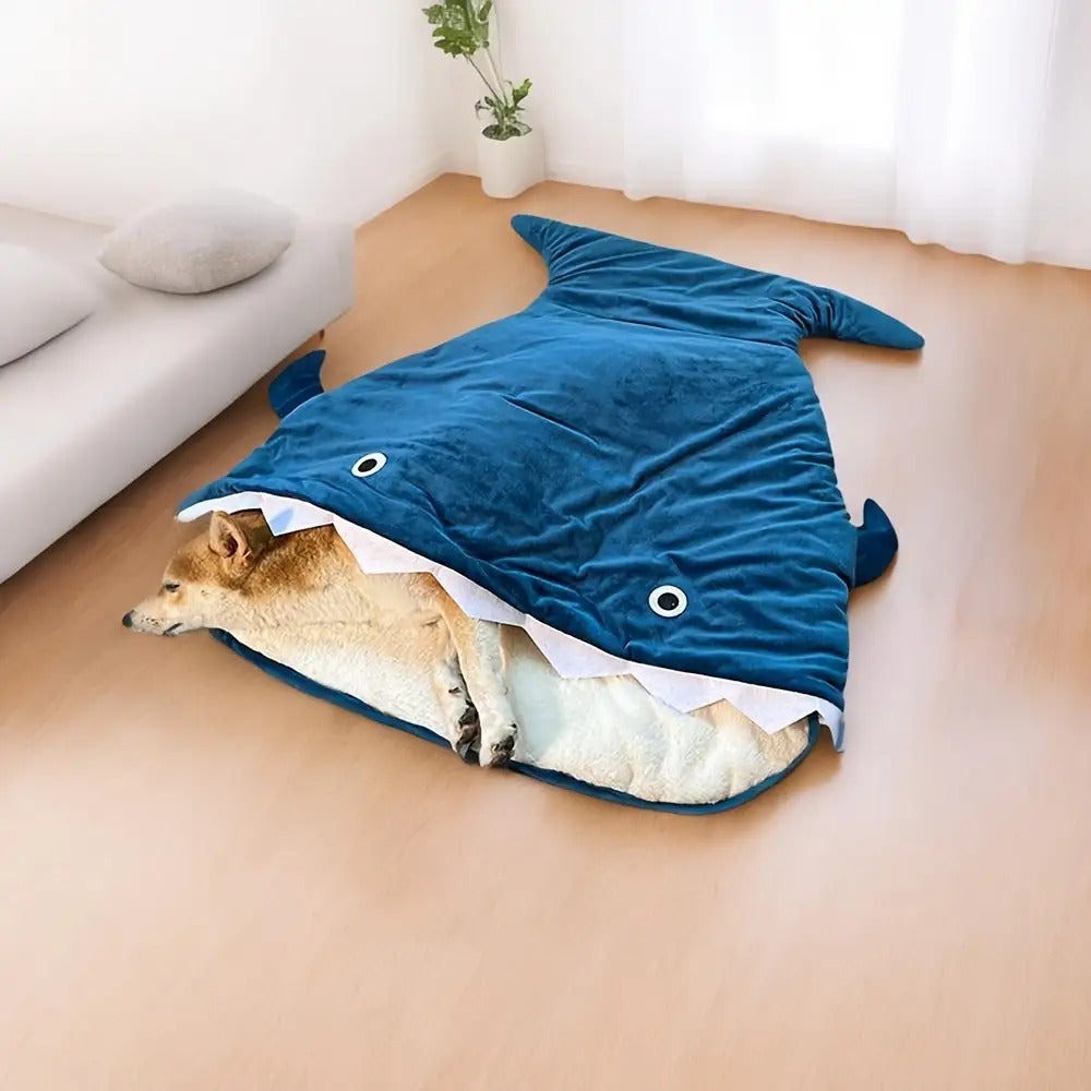 Self Warming Dog Cave Nest