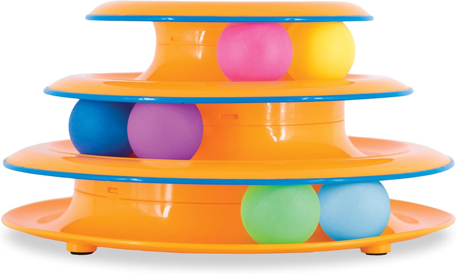 Catstages Tower of Tracks 3-Level Cat Track Toy