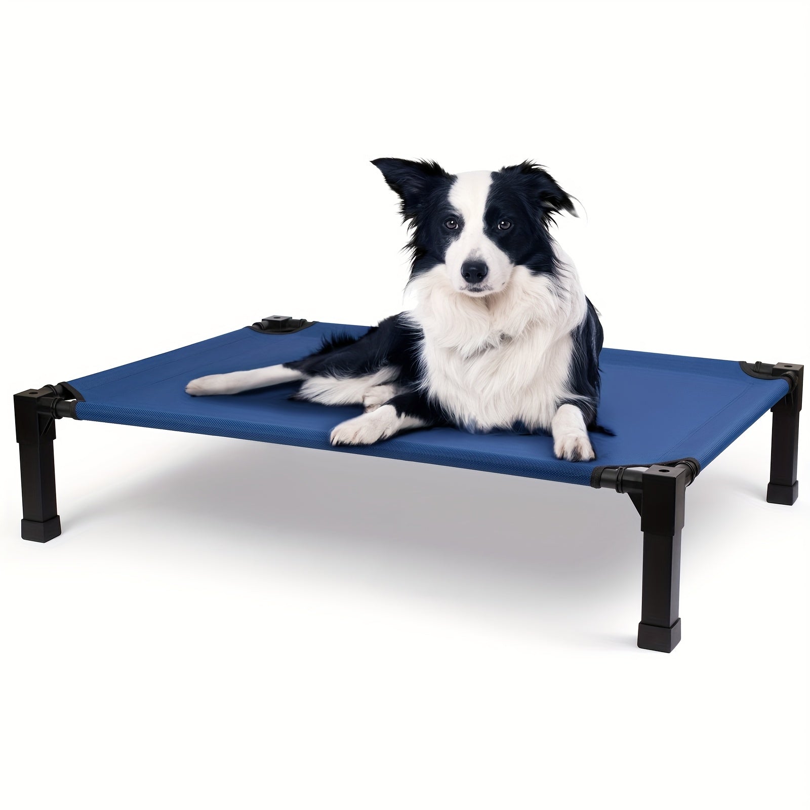 Cooling Elevated Dog Bed with Washable Breathable Mesh