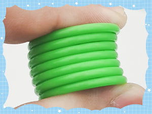 Andiker Cat Spiral Spring, 12 Pc Cat Creative Toy to Kill Time and Keep Fit Interactive Cat Toy Sturdy Heavy Plastic Spring Colorful Springs Cat Toy for Swatting, Biting, Hunting Kitten Toys