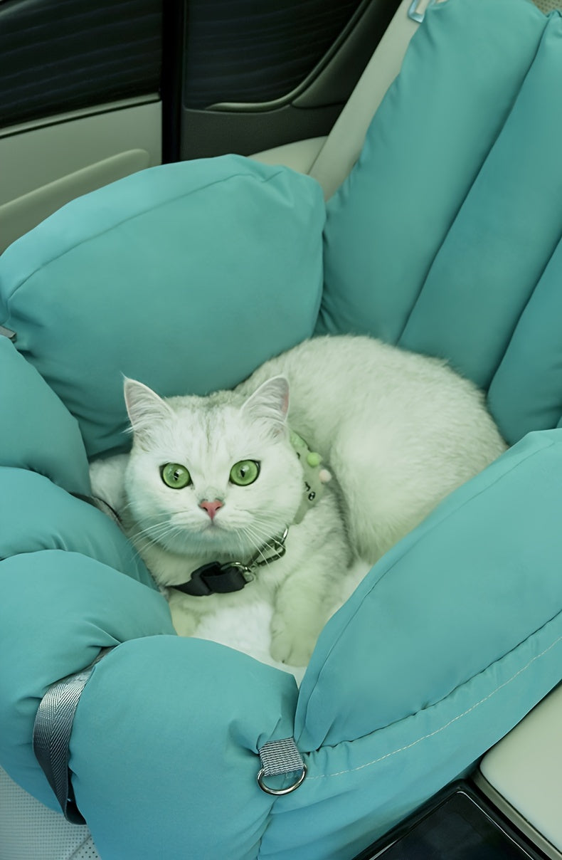 Warm & Comfortable Portable Pet Car Seat