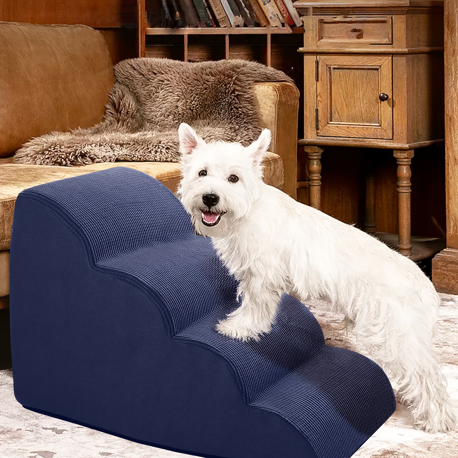 Dog Steps for Small Dog 2/3/4 Steps Dog Stairs Ramps