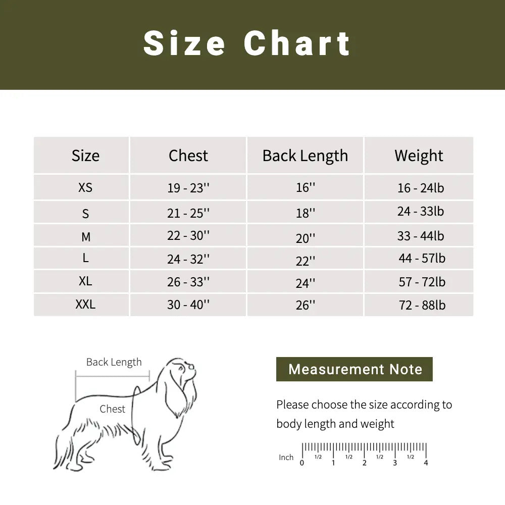 Winter Warmth Double-Layer Dog Jackets