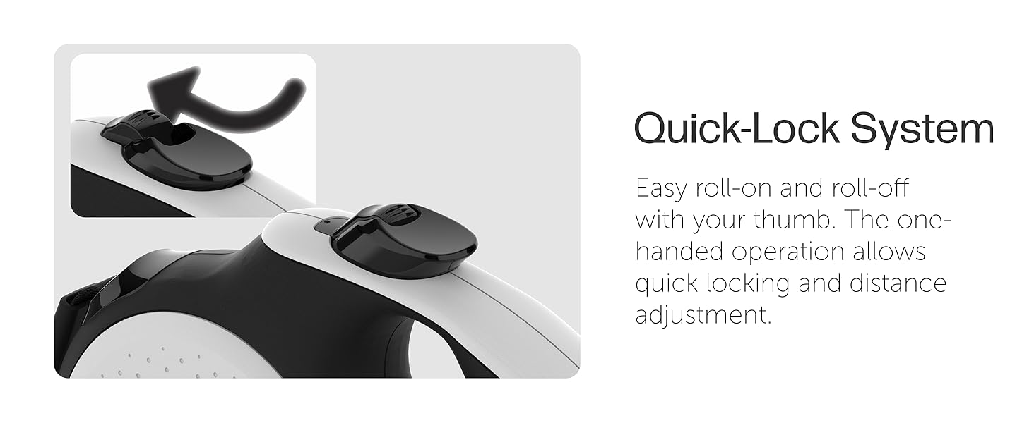 TUG 360° Tangle-Free Retractable Dog Leash