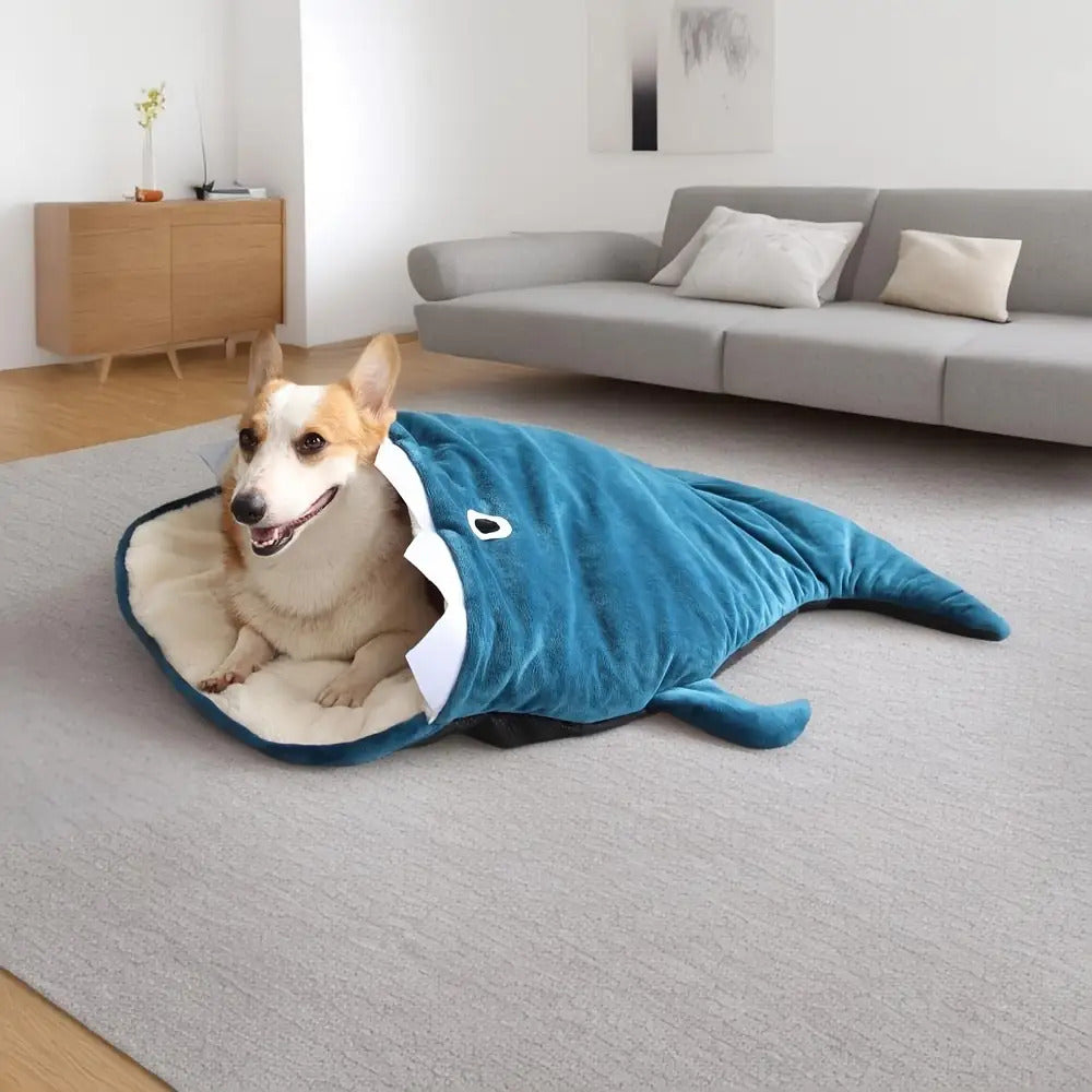 Self Warming Dog Cave Nest