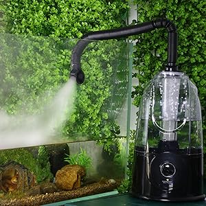 Coospider 3L Reptile Fogger Humidifier