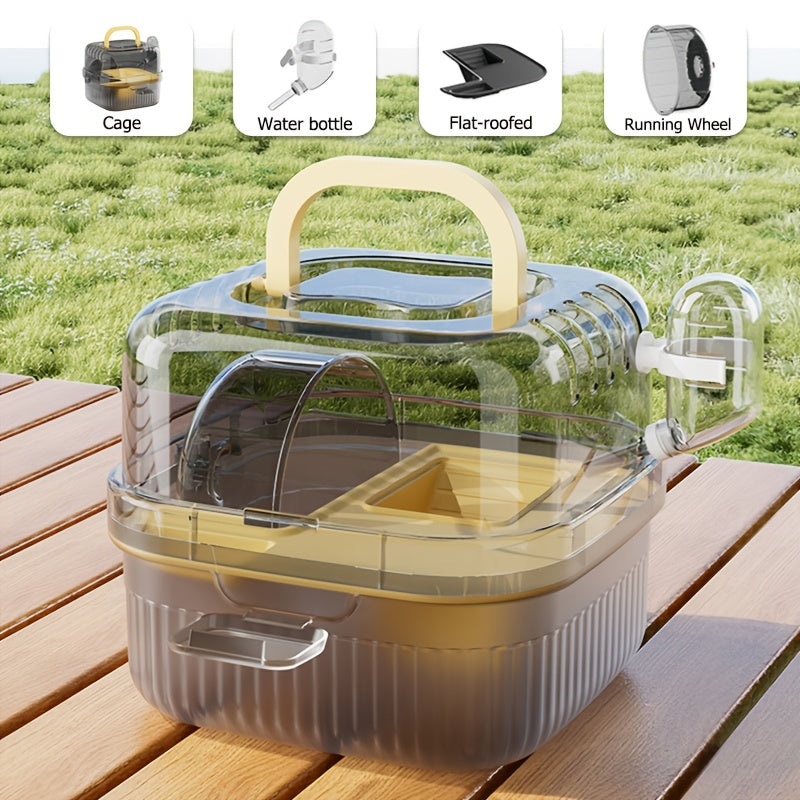 Durable Plastic Small Pet Travel Cage