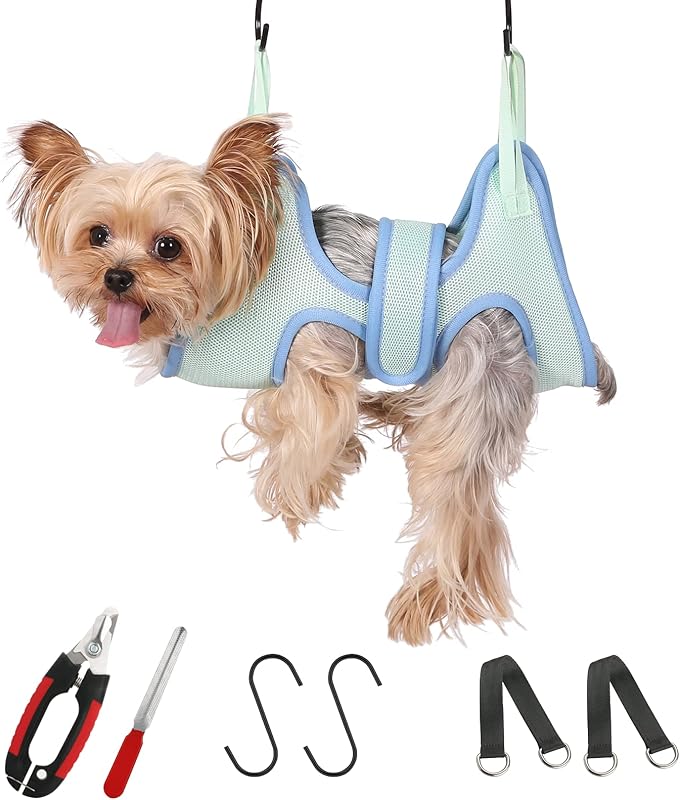 Cat Grooming Hammock Harness for Cats